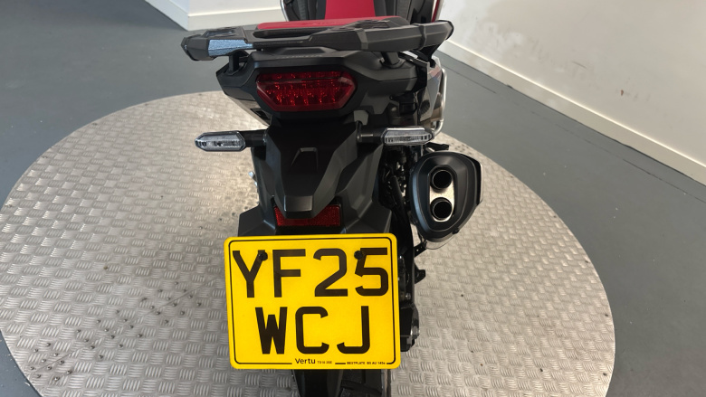 (24MY) Honda Africa Twin CRF1100L Electric Suspension DCT